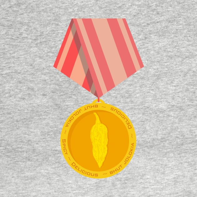 Chili Pepper Medal by MojoCoffeeTime